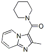 CAS#: 570361-36-3， 1-[(2-Methylimidazo[1,2-a]Pyridin-3-Yl)Carbonyl]-Piperidine
