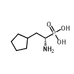 CAS#: 570375-50-7， [(1S)-1-Amino-2-Cyclopentylethyl]Phosphonic Acid
