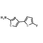 CAS#: 570407-12-4， 4-(5-Fluoro-2-Thienyl)-1,3-Thiazol-2-Amine