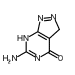 CAS#: 570409-64-2， 6-Amino-3,5-Dihydro-4H-Pyrazolo[3,4-d]Pyrimidin-4-One