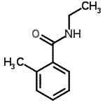 CAS#: 57056-81-2， N-Ethyl-2-Methylbenzamide