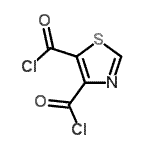 CAS#: 57062-18-7， 1,3-Thiazole-4,5-Dicarbonyl Dichloride