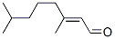 CAS#: 57069-90-6， 3,7-Dimethyloct-2-Enal