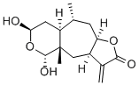 CAS#: 57074-51-8， Decahydro-5,7-dihydroxy-4a,9-dimethyl-3-methylene-Furo[2',3':5,6]cyclohepta[1,2-c]pyran-2(3H)-one