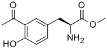 CAS 登录号:57085-32-2, (S)-3-(3-乙酰基-4-羟基-苯基)-2-氨基-丙酸甲酯