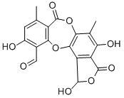 CAS#: 571-67-5， Norstictic acid