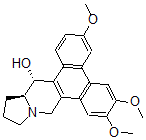 CAS#: 571-70-0， (13aS,14R)-3,6,7-Trimethoxy-9,11,12,13,13a,14-hexahydrodibenzo[f,h]pyrrolo[1,2-b]isoquinolin-14-ol