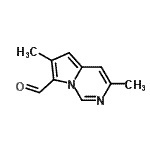 CAS#: 57109-03-2， 3,6-Dimethylpyrrolo[1,2-c]Pyrimidine-7-Carbaldehyde