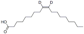 CAS#: 5711-29-5， (Z)-9-Octadecenoic-9,10-D2 acid