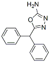 CAS#: 5711-75-1, 5-(Diphenylmethyl)-1,3,4-Oxadiazol-2-Amine