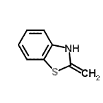 CAS#: 57114-72-4， 2-Methylene-2,3-Dihydro-1,3-Benzothiazole