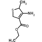 CAS#: 571187-10-5， Ethyl 4-Amino-5-Methyl-2,5-Dihydrothiophene-3-Carboxylate