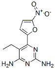 CAS#: 57119-09-2， 2,4-Diamino-6-(5-Nitrofuryl-2)-5-Ethylpyrimidine