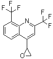 CAS#: 57120-54-4， 2-[2,8-Bis(Trifluoromethyl)-4-Quinolyl]Oxirane