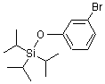CAS#: 571202-87-4， (3-Bromophenoxy)Triisopropylsilane