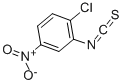 structure of CAS# 57135-68-9, 2-Chloro-5-Nitrophenyl Isothiocyanate;1-Chloro-2-Isothiocyanato-4-Nitro-Benzene;Zinc02169731