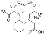 CAS#: 57137-35-6， trans-N,N'-1,2-Cyclohexanediylbis[N-(carboxymethyl)-Glycine disodium salt