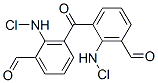 CAS#: 57138-85-9， 2-(Chloroamino)-3-[2-(Chloroamino)-3-Formyl-Benzoyl]Benzaldehyde