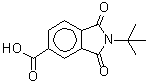 CAS#: 57151-82-3, 2-Tert-Butyl-1,3-Dioxo-2,3-Dihydro-1 H-Isoindole-5-Carboxylic Acid