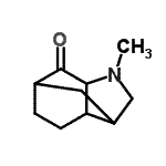 CAS#: 57151-89-0， 4-Methyl-4-Azatricyclo[4.3.1.0<Sup>3,7</Sup>]Decan-2-One