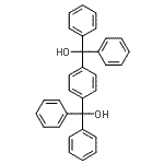 CAS#: 57155-57-4， 1,4-Phenylenebis(Diphenylmethanol)