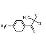 CAS#: 57169-52-5， 2,2-Dichloro-1-(4-Methylphenyl)-1-Propanone