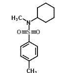 CAS#: 57186-74-0， N-Cyclohexyl-N,4-Dimethylbenzenesulfonamide