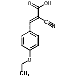 CAS#: 571919-28-3， (2E)-2-Cyano-3-(4-Ethoxyphenyl)Acrylic Acid