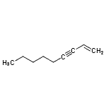 CAS#: 57223-18-4， 1-Nonen-3-Yne