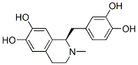 CAS#: 57231-32-0， (R)-1-[(3,4-Dihydroxyphenyl)Methyl]-1,2,3,4-Tetrahydro-2-Methylisoquinoline-6,7-Diol