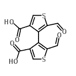 CAS#: 57234-00-1， 2,2'-Diformyl-3,3'-Bithiophene-4,4'-Dicarboxylic Acid