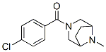 CAS#: 57269-18-8， 3-(4-Chlorobenzoyl)-8-Methyl-3,8-Diazabicyclo[3.2.1]Octane