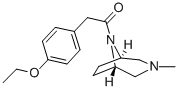 CAS#: 57269-45-1， 8-(4-Ethoxyphenylacetyl)-3-Methyl-3,8-Diazabicyclo(3.2.1)Octane
