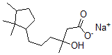 CAS#: 57272-28-3， beta-Hydroxy-beta,2,2,3-Tetramethylcyclopentanehexanoic Acid Sodium Salt