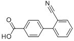 structure of CAS# 5728-44-9, 4-(2-Cyanophenyl)Benzoic Acid;4-[[(2S,3R,4S,5R)-3,4,5-Trihydroxytetrahydropyran-2-Yl]Amino]Benzoic Acid;4-[[(2S,3R,4S,5R)-3,4,5-Trihydroxy-2-Tetrahydropyranyl]Amino]Benzoic Acid