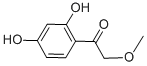 structure of CAS# 57280-75-8, 1-(2,4-Dihydroxyphenyl)-2-Methoxyethan-1-One;1-(2,4-Dihydroxyphenyl)-2-Methoxy-Ethanone;St5411051;2',4'-Dihydroxy-2-Methoxyacetophenone