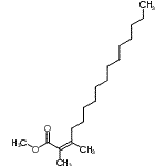 CAS#: 57289-46-0， Methyl (2Z)-2,3-Dimethyl-2-Hexadecenoate