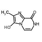 CAS#: 572910-67-9， 3-Hydroxy-2-Methylimidazo[1,2-a]Pyrazin-8(7H)-One