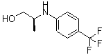 CAS#: 572923-22-9， (2S)-2-[[4-(Trifluoromethyl)Phenyl]Amino]-1-Propanol