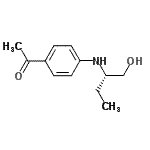 CAS#: 572923-32-1， 1-(4-{[(2S)-1-Hydroxy-2-Butanyl]Amino}Phenyl)Ethanone