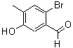 CAS#: 57295-31-5， 2-Bromo-5-Hydroxy-4-Methylbenzaldehyde