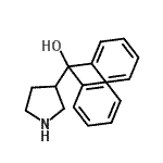 CAS#: 5731-19-1， Diphenyl(3-Pyrrolidinyl)Methanol