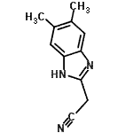 CAS#: 57320-20-4， (5,6-Dimethyl-1H-Benzimidazol-2-Yl)Acetonitrile