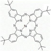 CAS#: 57328-22-0， (Tetra-Tert-Butylphthalocyaninato)Nickel(II)