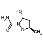 CAS#: 57336-93-3， (3R,5R)-3-Hydroxy-5-Methyl-1,2-Oxazolidine-2-Carboxamide