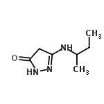CAS#: 57338-45-1， 5-(Sec-Butylamino)-2,4-Dihydro-3H-Pyrazol-3-One