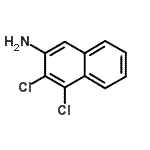 CAS#: 57346-59-5， 3,4-Dichloro-2-Naphthalenamine