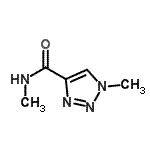 CAS#: 57362-85-3， N,1-Dimethyl-1H-1,2,3-Triazole-4-Carboxamide