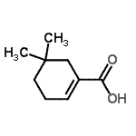 CAS#: 57365-74-9， 5,5-Dimethyl-1-Cyclohexene-1-Carboxylic Acid