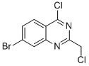 CAS#: 573681-19-3， 7-Bromo-4-Chloro-2-(Chloromethyl) Quinazoline
